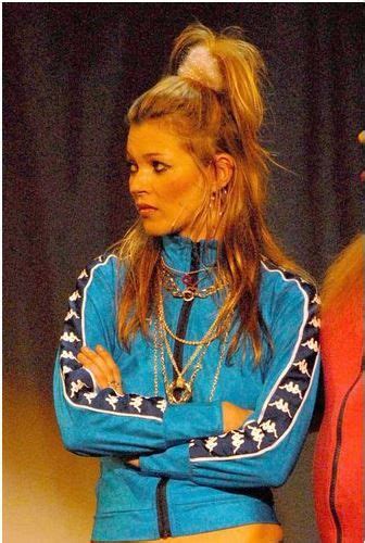great chav hair and accesories chav costume pinterest kate moss costumes and sporty