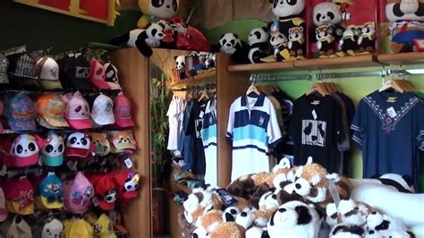 Giant Panda Souvenir Shop Ocean Park Hong Kong 1080p Hd Youtube