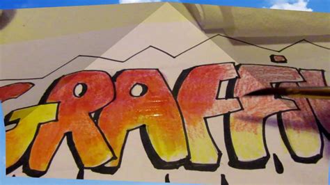 Easy Graffiti Tutorial For Beginners YouTube