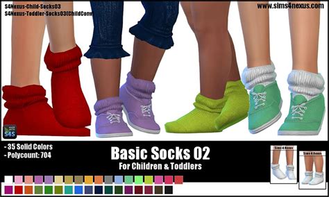 Sims 4 Toddler Socks Cc The Ultimate List Fandomspot