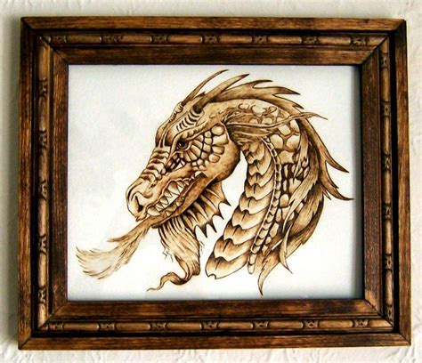 Watercolor Paper Dangees Pyrography Pyrography Pyrography Art