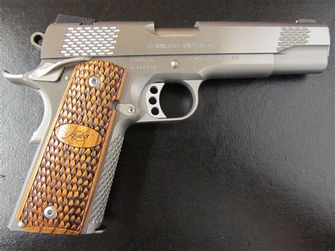 Kimber Stainless Raptor Full Size 1911 45 Acp For Sale 917752604