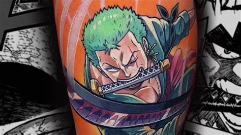 23 One Piece Roronoa Zoro Tattoo Background