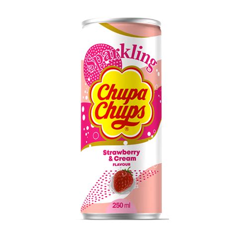 Chupa Chups Strawberry Cream Global Market