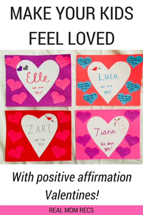 Make Your Kids Feel Loved With This Simple Valentines Day Craft Real
