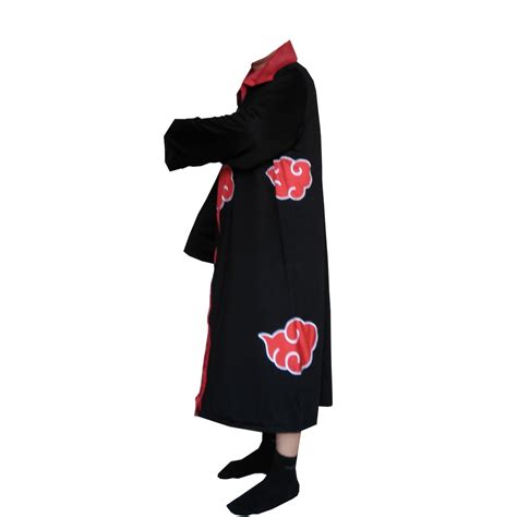 S Small Naruto Shippuden 4th Leaf Hokage Costume Cosplay Robe Cloak