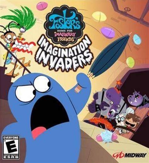 Foster S Home For Imaginary Friends Imagination Invaders Nintendo Ds Ph