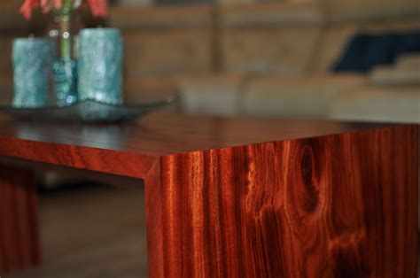 Check spelling or type a new query. Buy Custom Bloodwood Waterfall Coffee Table, made to order ...