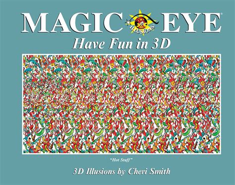 Magic Eye Have Fun In 3d Book By Cheri Smith Official Publisher