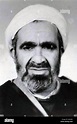 Hussein Ali Montazeri portrait photograph of 1978 Stock Photo - Alamy