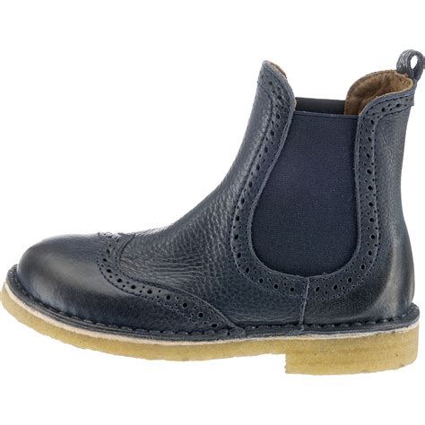 Office blake chelsea boot brown leather. bisgaard, Chelsea Boots für Mädchen, blau | mirapodo