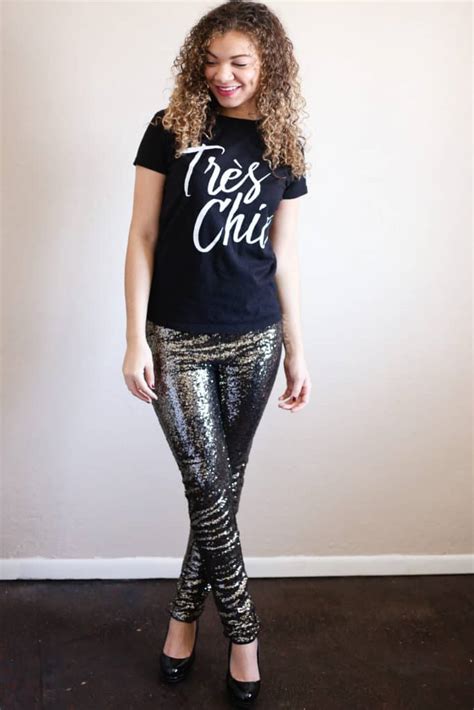 8 Ways To Style Sequin Pants My Chic Obsession