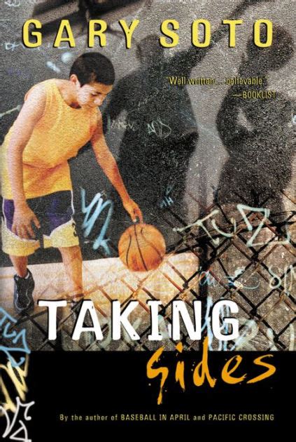 Taking Sides By Gary Soto Paperback Barnes And Noble®