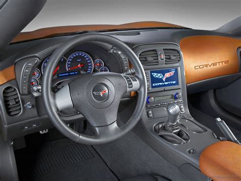 2008 Chevrolet Corvette Interior Wallpaper Hd Car Wallpapers 468