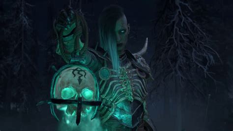 Hintergrundbilder Diablo Iv Nekromant Blizzard Entertainment