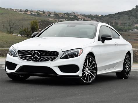 Short Report The New 2017 Mercedes C Class Coupe Lacks Dramatic Style