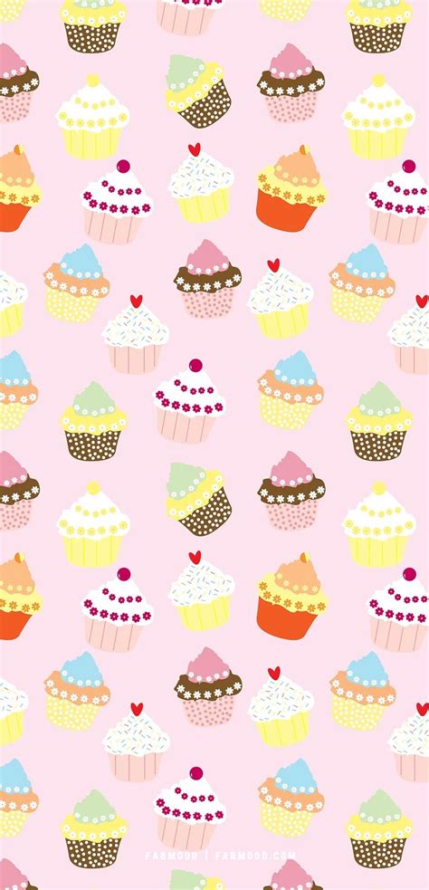 Cute Cupcake Wallpaper Designs For Phone Cupcake Wallpaper Aesthetic