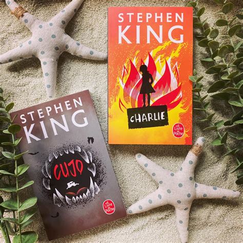 Le Livre de Poche édite des Stephen King avec des nouvelles couvertures très belles pour l'été ...