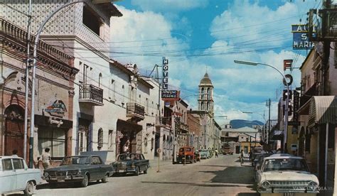 Saltillo Así Eran Las Calles De Victoria Aldama Y Allende En La