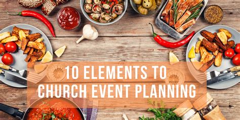 10 Elements To Church Event Planning Smart Church Management