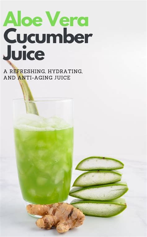 How To Make Aloe Vera Juice Recipe Guide Living Fresh Daily Recipe Detox Juice Recipes