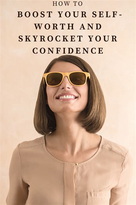 How To Boost Your Self Worth And Skyrocket Your Confidence Mom And More