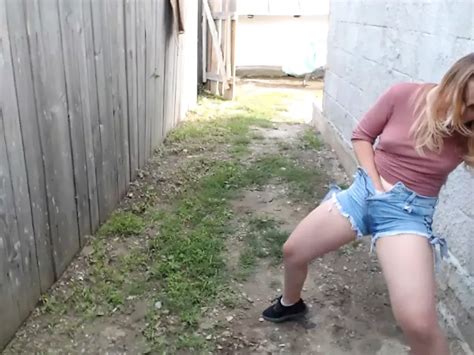 Fingering And Peeing Pants In The Backyard Free Hd Porn Bb Xhamster