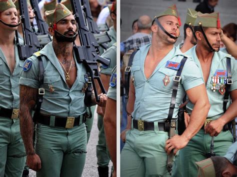 Spain Deploys Men In Deep V Necks And Leather Suspenders To Stave Off