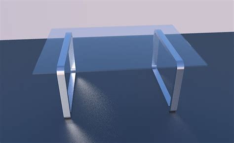 glass table free 3d models download free3d