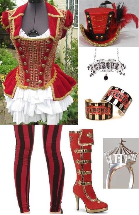 Burlesque Outfit Ideas ~ Circus Costume Costumes Halloween Outfits Steampunk Themed Theme