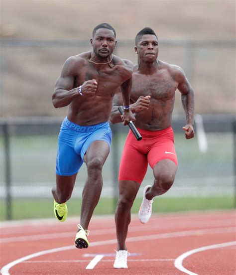 U S Sprinters Expect To Put On A Show While Going For Olympic Gold