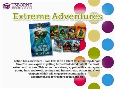 Extreme Adventures Extreme Adventure Usborne Books Usborne