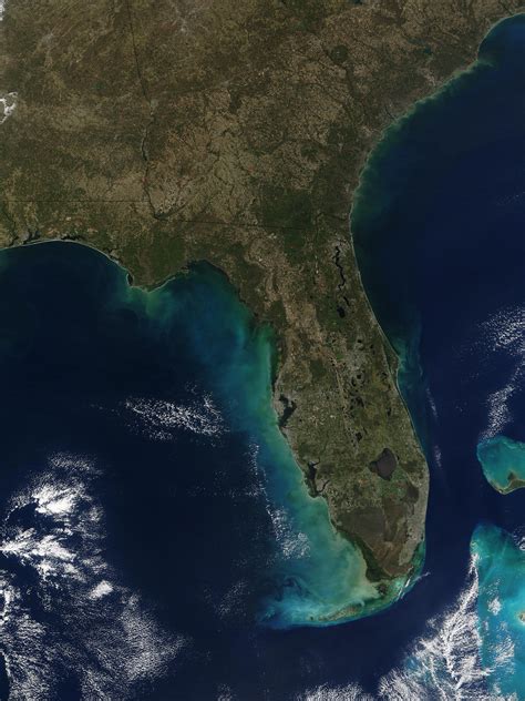 Nasa Visible Earth Florida