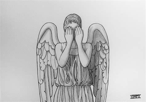 Weeping Angel Rdrawing