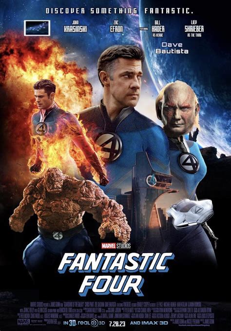 The Brand New Poster For The New Fantastic Four Movie Teases A Break Up