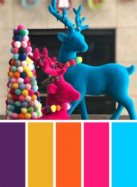 Christmas Colors Palettes · Artsy Fartsy Life