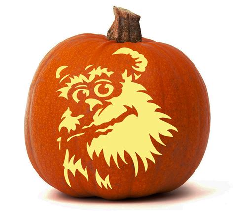 Monsters Inc Pumpkin Stencils