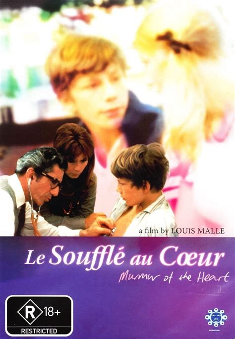 Le Souffle Au Coeur Murmur Of The Heart DVD Malle Louis Amazon