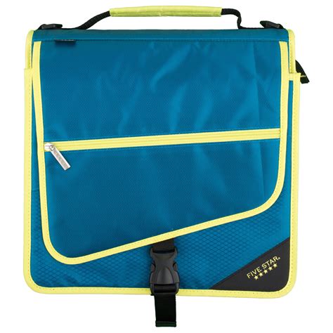 Five Star 2 Hybrid Zipper Binder Bag Assorted Colors 29706