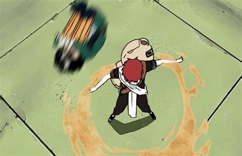 Asenshi Anime Fight Rock Lee Naruto Naruto