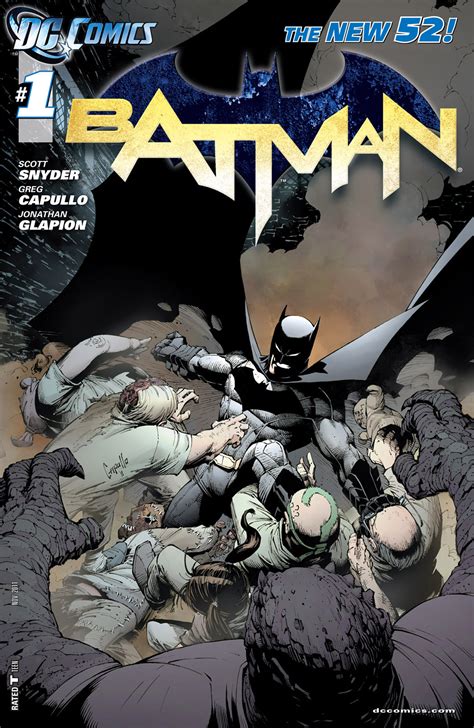 New 52 Review Batman 1 — Major Spoilers — Comic Book Reviews News