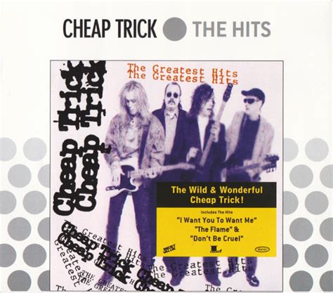 Cheap Trick The Greatest Hits 2002 Cd Discogs