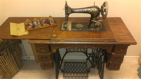 antique singer sewing machine