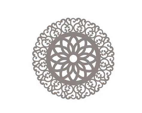 Mandala vector of circle art Free Vector cdr Download - 3axis.co