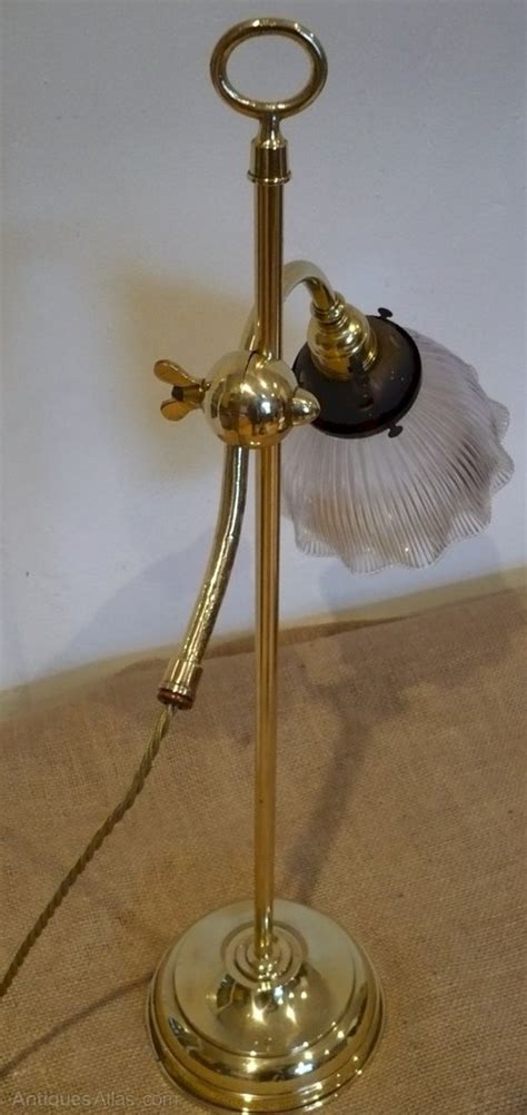 Antiques Atlas Adjustable Office Desk Lamp In Brass