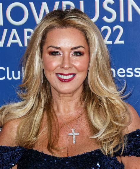 Claire Sweeney At Variety Club Showbusiness Awards 2022 In London 1121