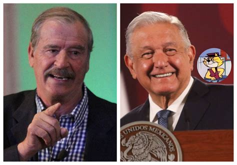 Amlo Vicente Fox Compara Al Presidente De México Con Don Gato Por Esta Razón Publimetro México
