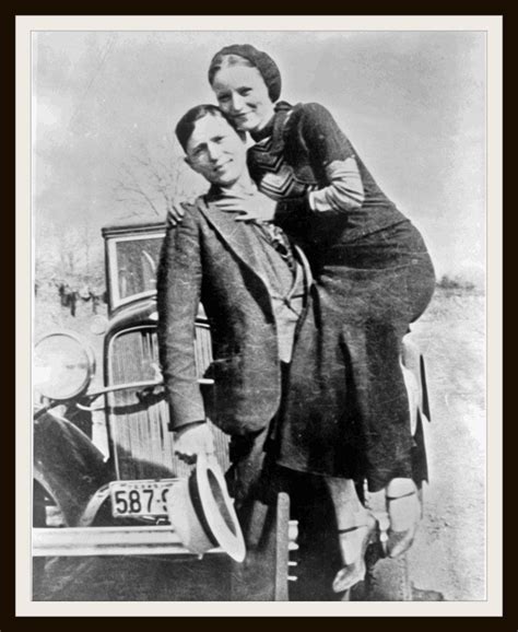 Vintage Historic Gangsters Bonnie And Clyde Photo Etsy In 2022