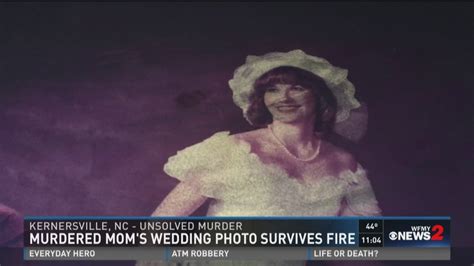 Wedding Photo Of Murdered Triad Mom Survives Fire