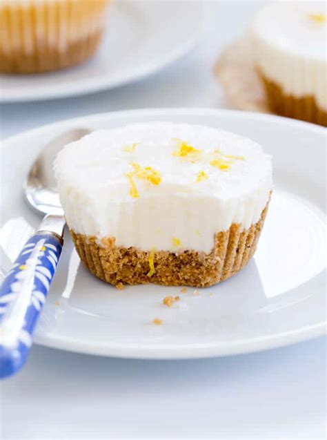 First, beat the vegan cream cheese until smooth. No Bake Lemon Cheesecake ⋆ Great gluten free recipes for ...